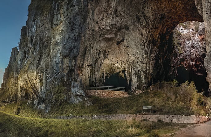 Entrance to Glory Cave, Kosciuszko National Park. Photo: Murray Vanderveer/DPIE 