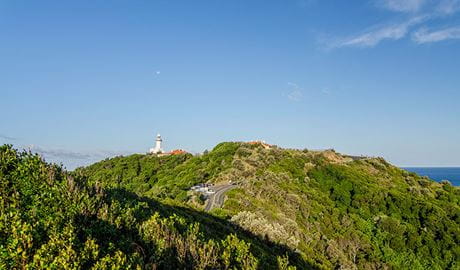 View of Cape Byron State Conservation Area. Photo: John Spencer