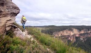 Mt Hay, Blue Mountains National Park. Photo: Elinor Sheargold