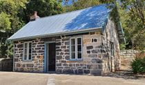 The southern exterior of Jenkins Kitchen, Lane Cove National Park. Photo: Ryan Siddons &copy; DPIE