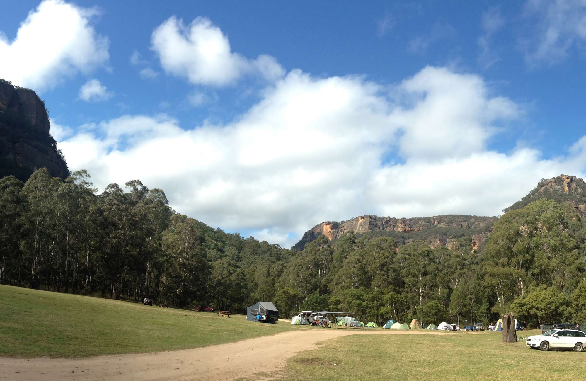 Newnes campground | NSW National Parks