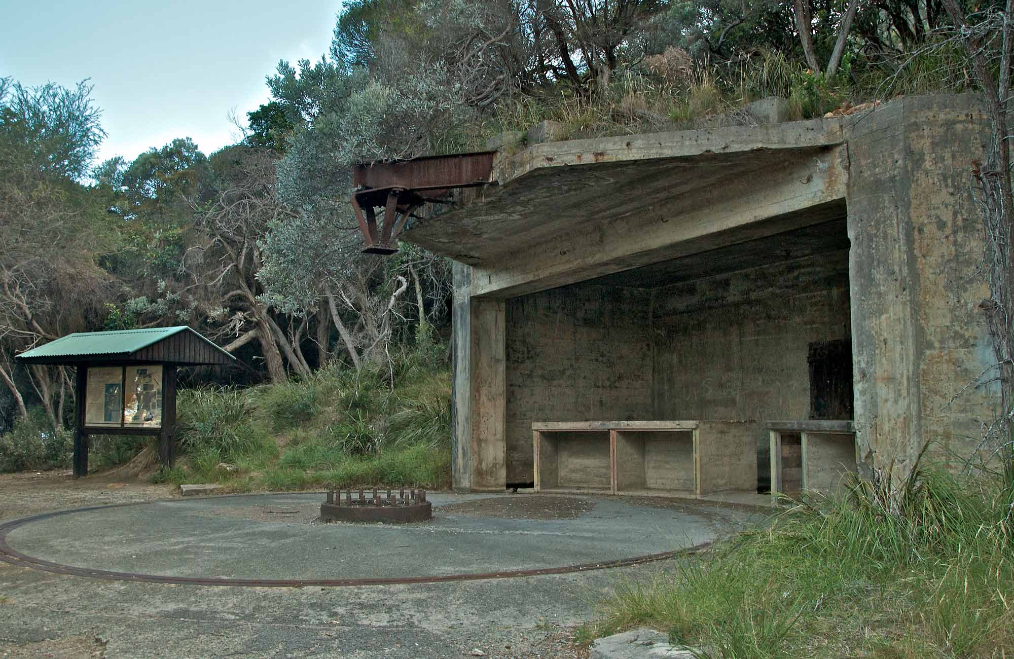 World War II Gun Emplacements NSW National Parks And Wildlife Service