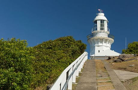 Smoky Cape lighthouse, Hat Head National Park. Photo: David Finnegan/OEH