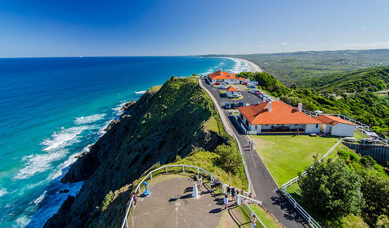 Cape Byron Lighthouse, Walgun Cape Byron State Conservation Area. Photo: John Spencer