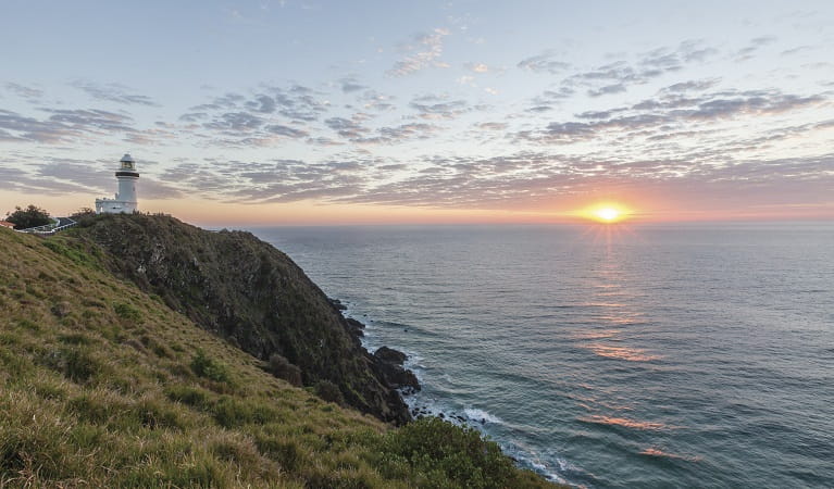 Lighthouse Keeper's Cottage, Walgun Cape Byron State Conservation Area. Photo: Murray Vanderveer/OEH