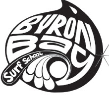 Byron Bay Surf School logo. Photo &copy; Byron Bay Surf School