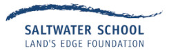 Lands Edge Foundation Saltwater School logo. Photo &copy; Lands Edge Foundation Saltwater School