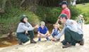 Kids explore a coastal ecosystem with NPWS Discovery rangers. Photo: Rosie Nicolai/DPE