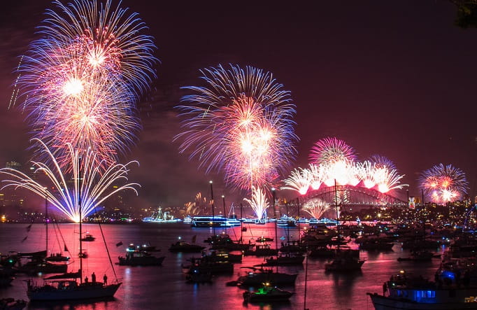 New Year's Eve in Sydney Harbour | NSW National Parks