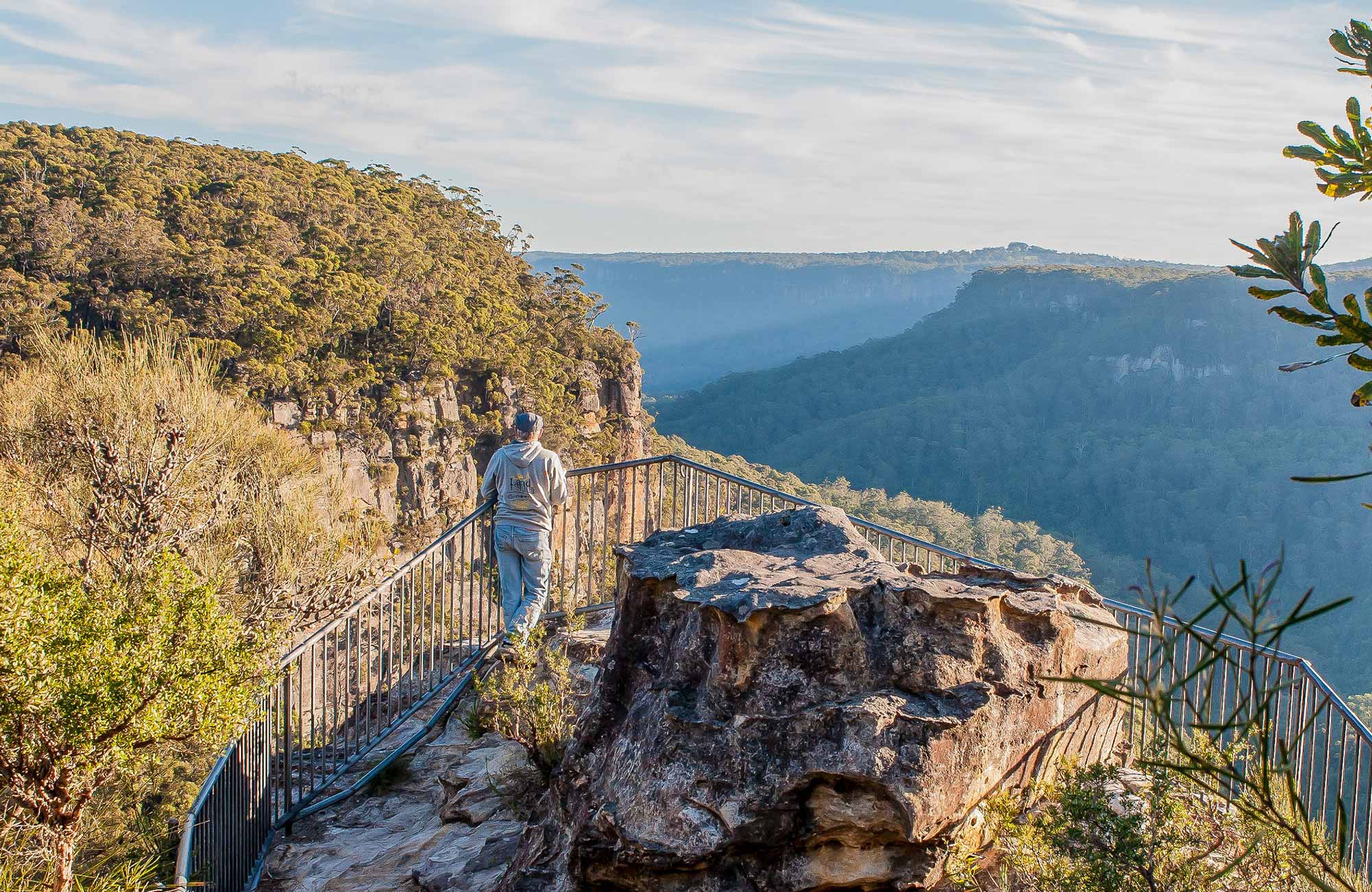 Warris Chair lookout track | NSW National Parks