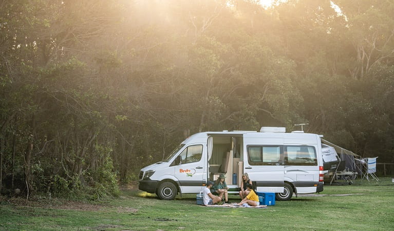 Diamond Head campground | NSW National Parks