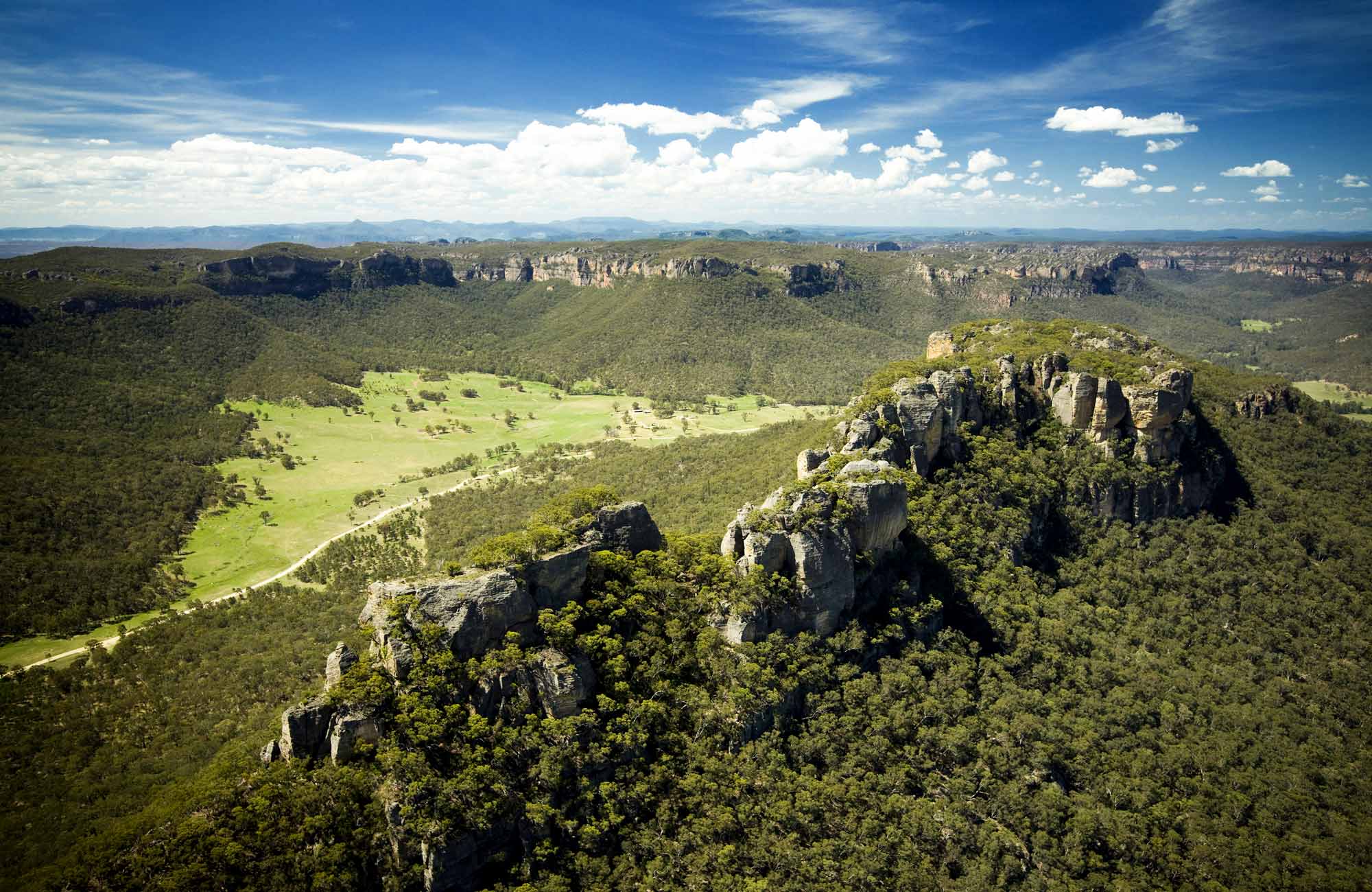 The Newnes Plateau Cliffs Visitor Info Nsw National Parks 0539