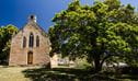 Former St Bernards Church and churchyard, Hartley Historic Site. Photo: John Spencer