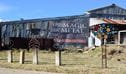 The rustic woolshed at Hartley Historic Site is home to Talisman Gallery. Photo: Asha Constance &copy; DCCEEW