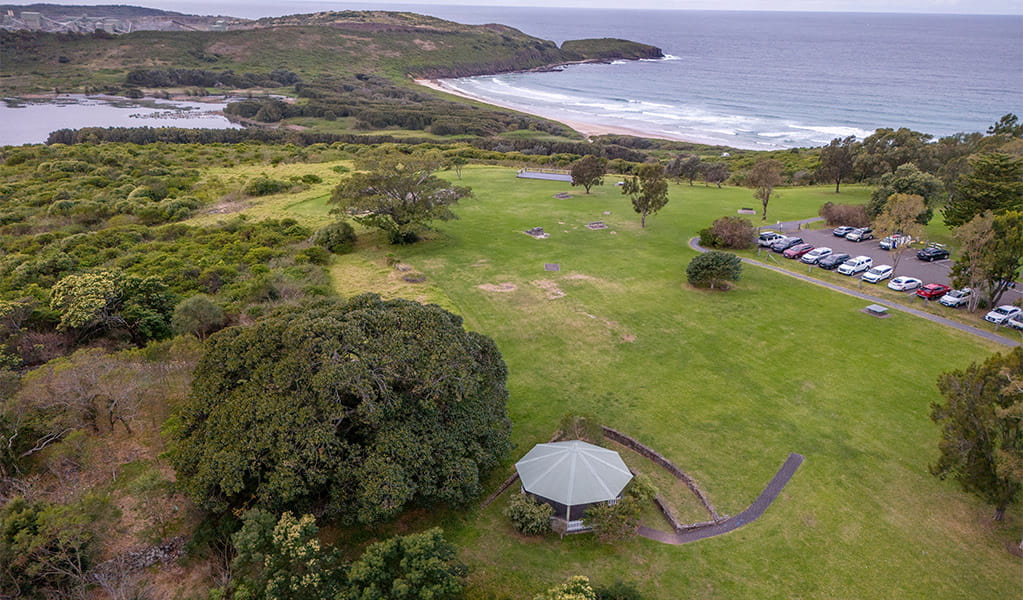 Frasers picnic area in Killalea Regional Park. Photo: John Spencer/DCCEEW &copy; DCCEEW