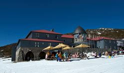 Charlotte Pass Ski Resort, Kosciuszko National Park. Photo: S Pawsey/Charlotte Pass Village Pty Ltd