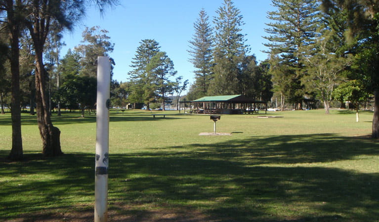 The Basin campground, Ku-ring-gai Chase National Park. Photo: Andrew Richards/DPIE