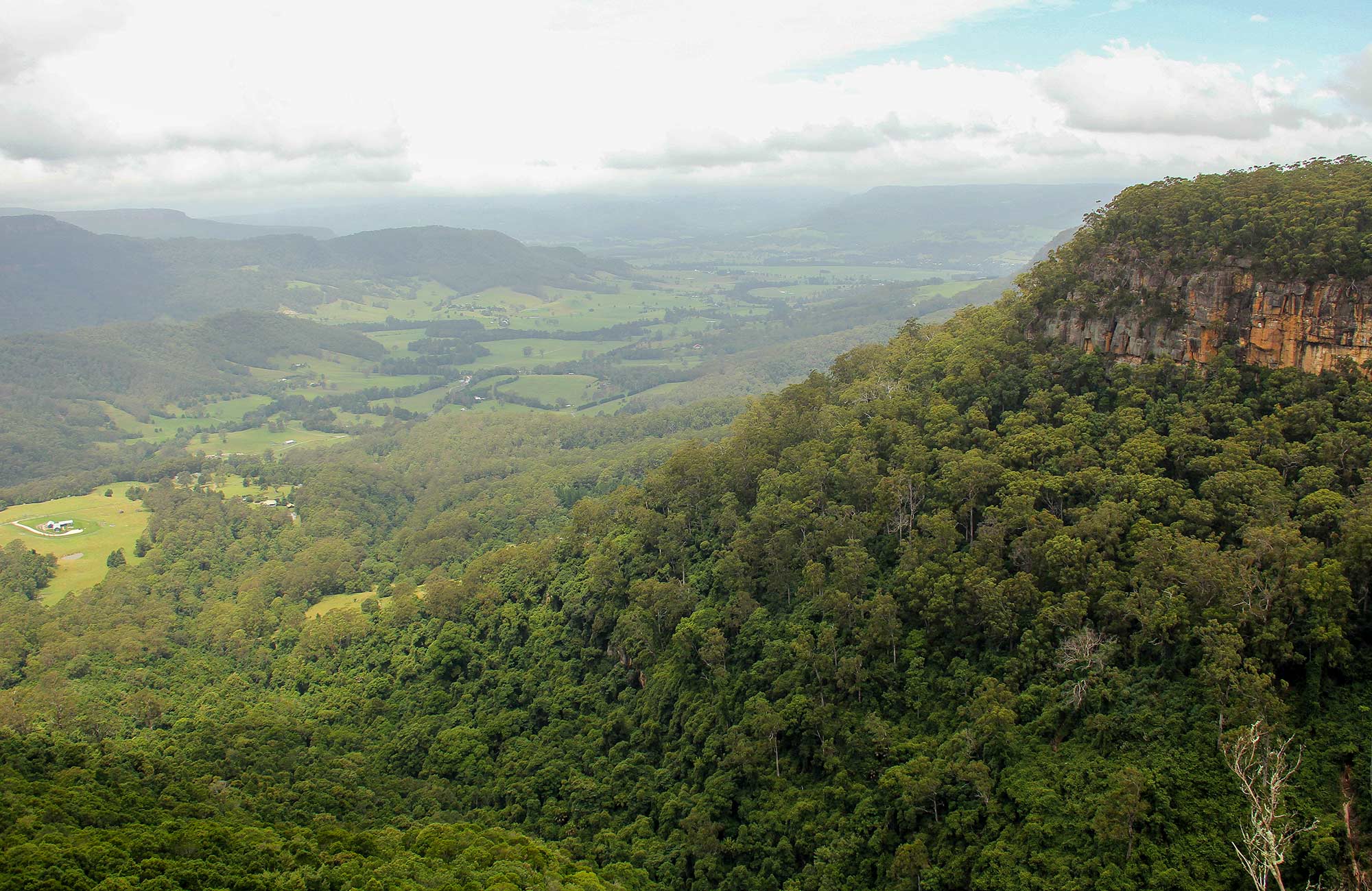 Mannings lookout | NSW National Parks