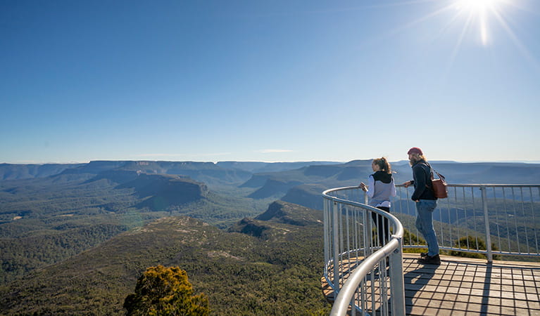 Pigeon House Mountain Didthul walking track | NSW National Parks