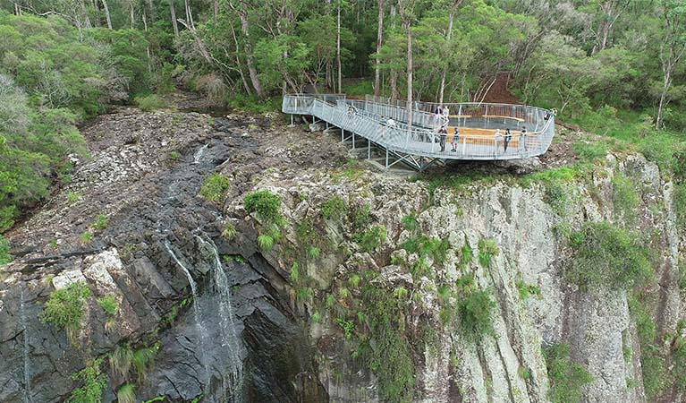 Minyon Falls Lookout Nsw National Parks