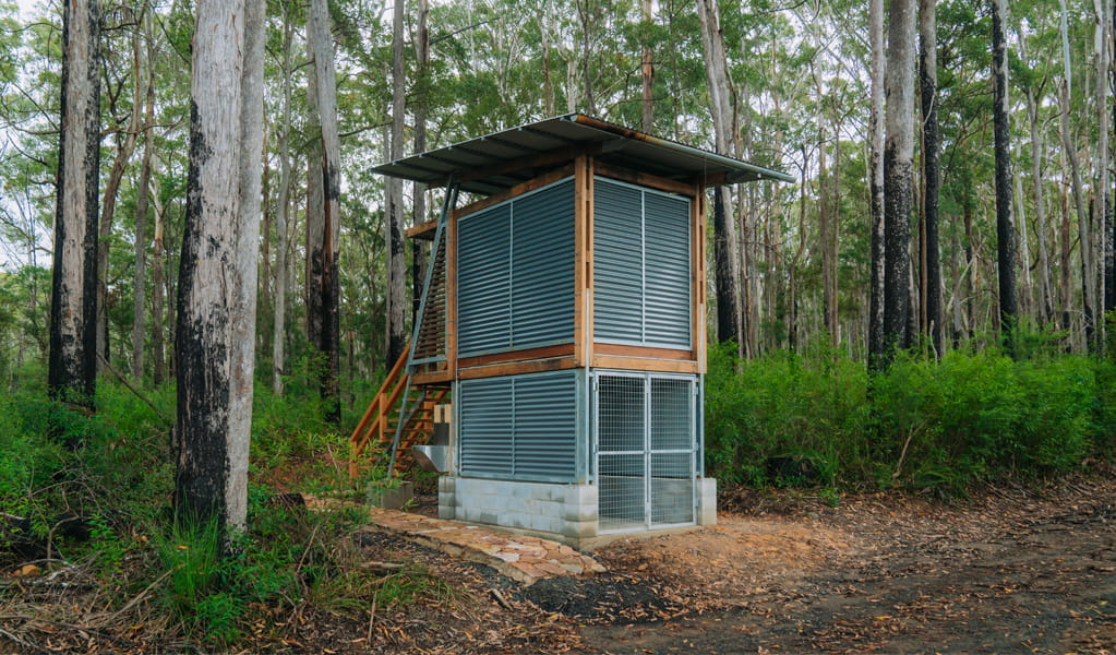 Toilet block at Weeun Weeun campground. Photo: Remy Brand &copy; Caravel Content