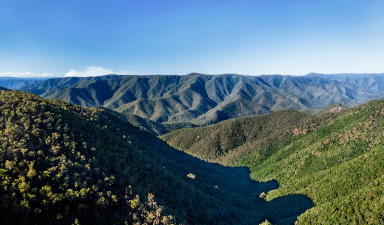 Budds Mare Campground, Oxley Wild Rivers National Park. Photo: Gerhard Koertner/NSW Government