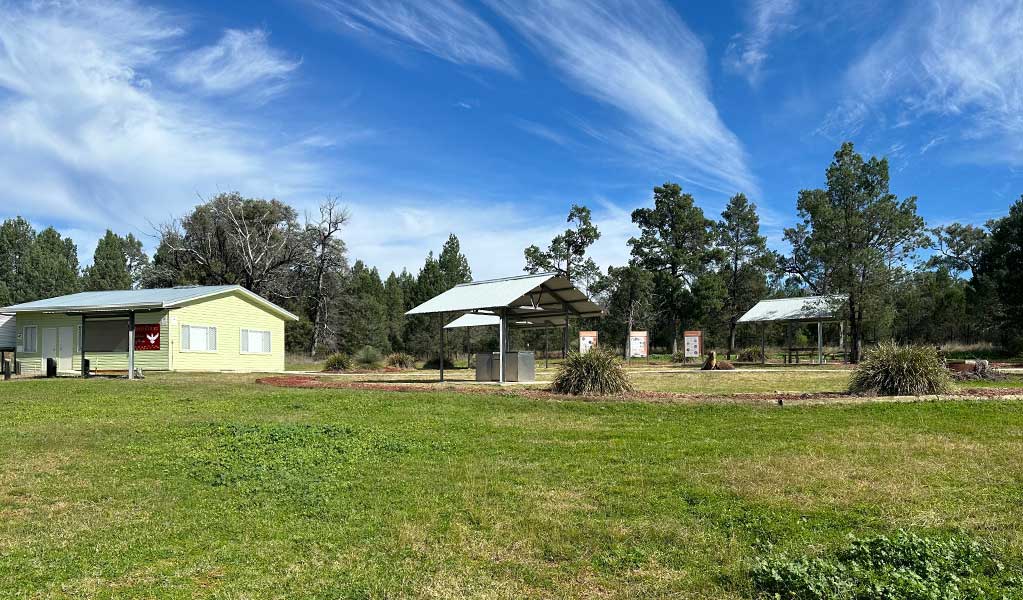 Dhawun Cultural Centre and Picnic Area Terry Hie Aboriginal Area at Terry Hie Hie Aboriginal area. Credit: DCCEEW &copy; DCCEEW