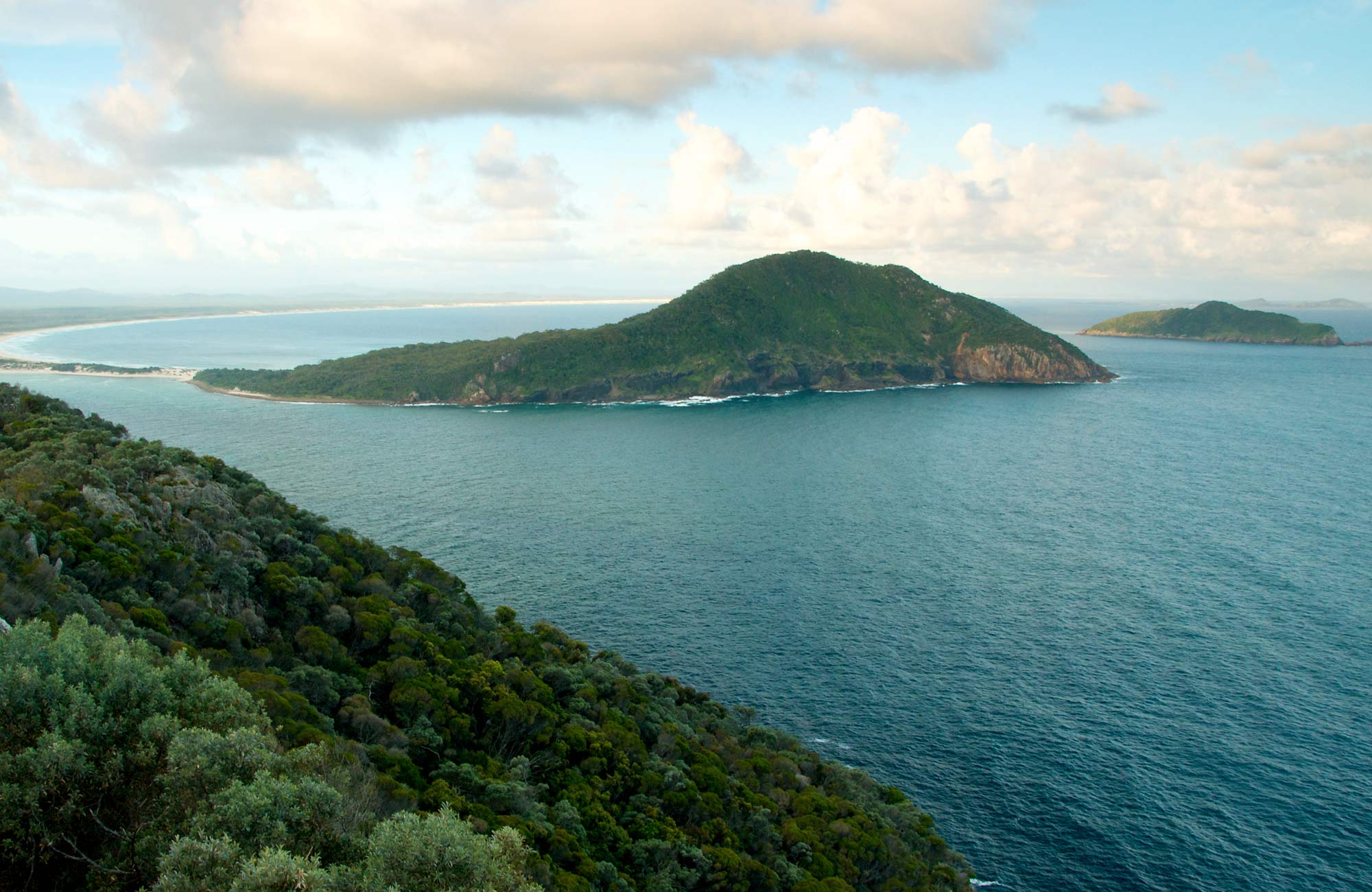 Samurai Beach Campground Nsw National Parks