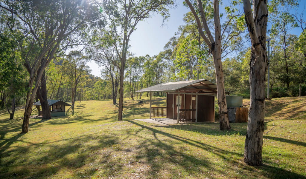 Amenities block at Washpools picnic area. Credit: John Spencer &copy; DPE