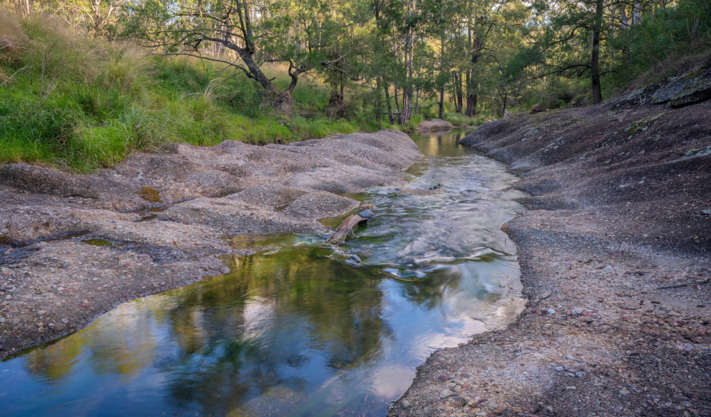 Washpools waterhole in Towarri National Park. Photo: John Spencer &copy; DCCEEW