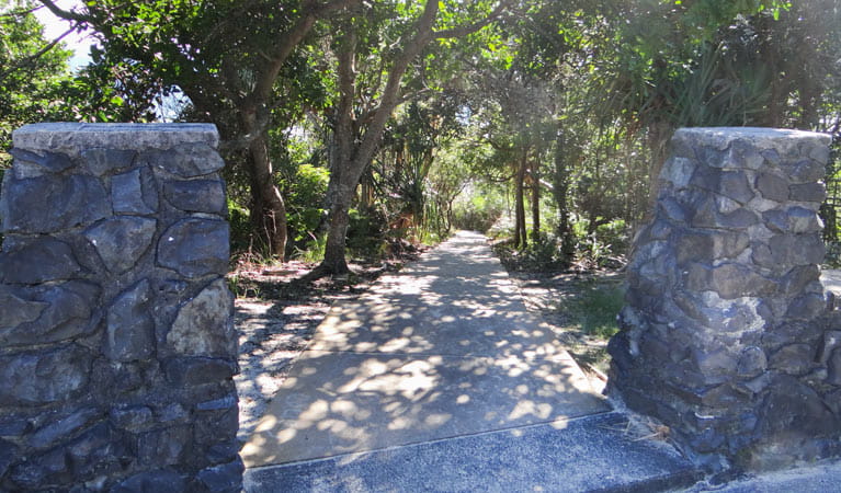 Bawaii rest area, Walgun Cape Byron State Conservation Area. Photo: N Oliver