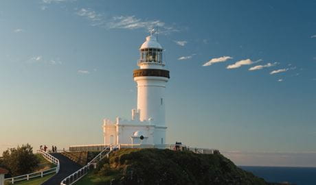 Cape Byron Lighthouse, Walgun Cape Byron State Conservation Area. Photo: John Spencer/OEH