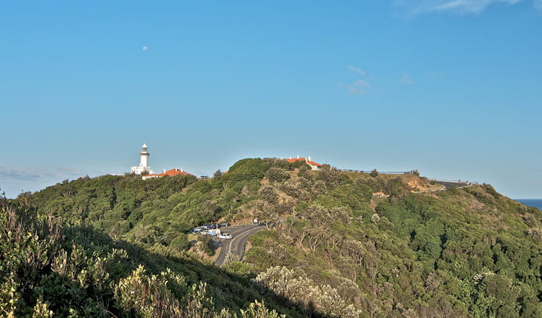 Cape Byron Lighthouse, Walgun Cape Byron State Conservation Area. Photo: John Spencer/OEH