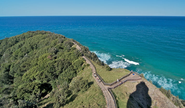 Cape Byron Lighthouse, Walgun Cape Byron State Conservation Area. Photo: John Spencer/OEH