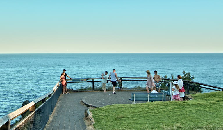 Easterly Point lookout, Walgun Cape Byron State Conservation. Photo: John Spencer/NSW Government