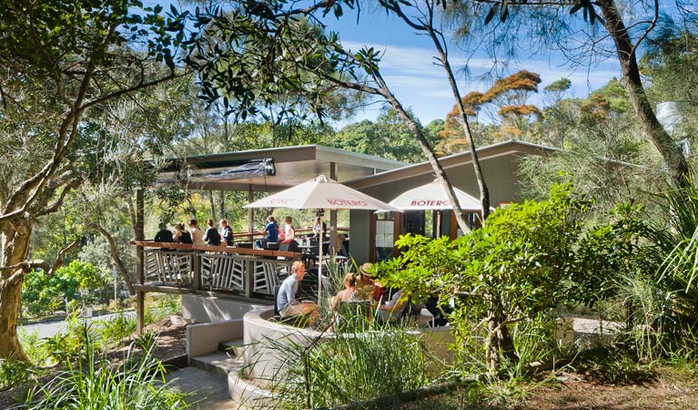 The Pass Cafe, Walgun Cape Byron State Conservation Area. Photo: David Young