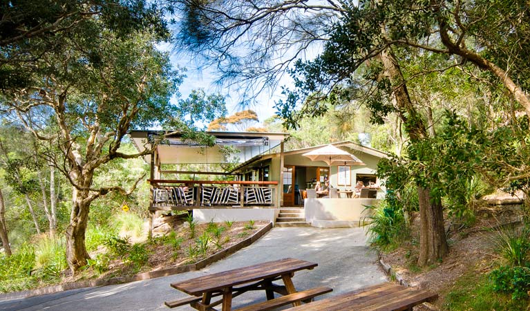 The Pass Cafe, Walgun Cape Byron State Conservation Area. Photo: David Young