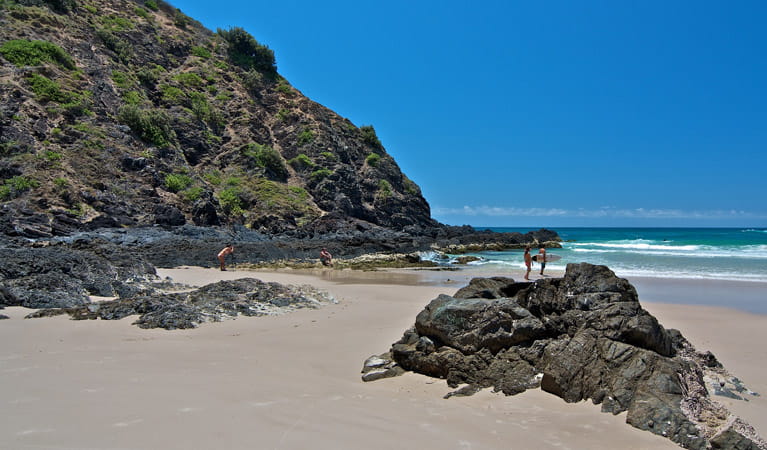 Tallow Beach, Walgun Cape Byron State Conservation Area. Photo: John Spencer