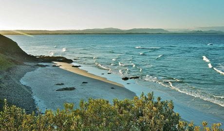 Little Wategos Beach, Walgun Cape Byron State Conservation Area. Photo: John Spencer