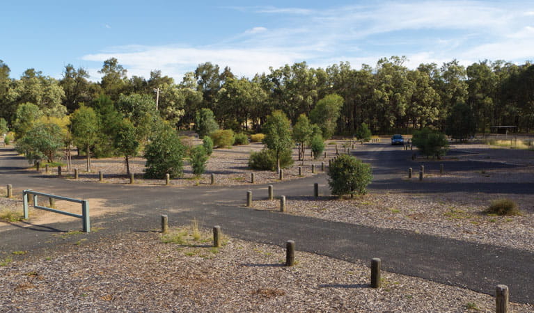 Facilities at Camp Blackman, Warrumbungle National Park. Photo: Rob Cleary/DPIE