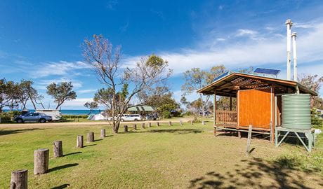 Illaroo north campground in Yuraygir National Park. Photo: Robert Cleary/DPIE