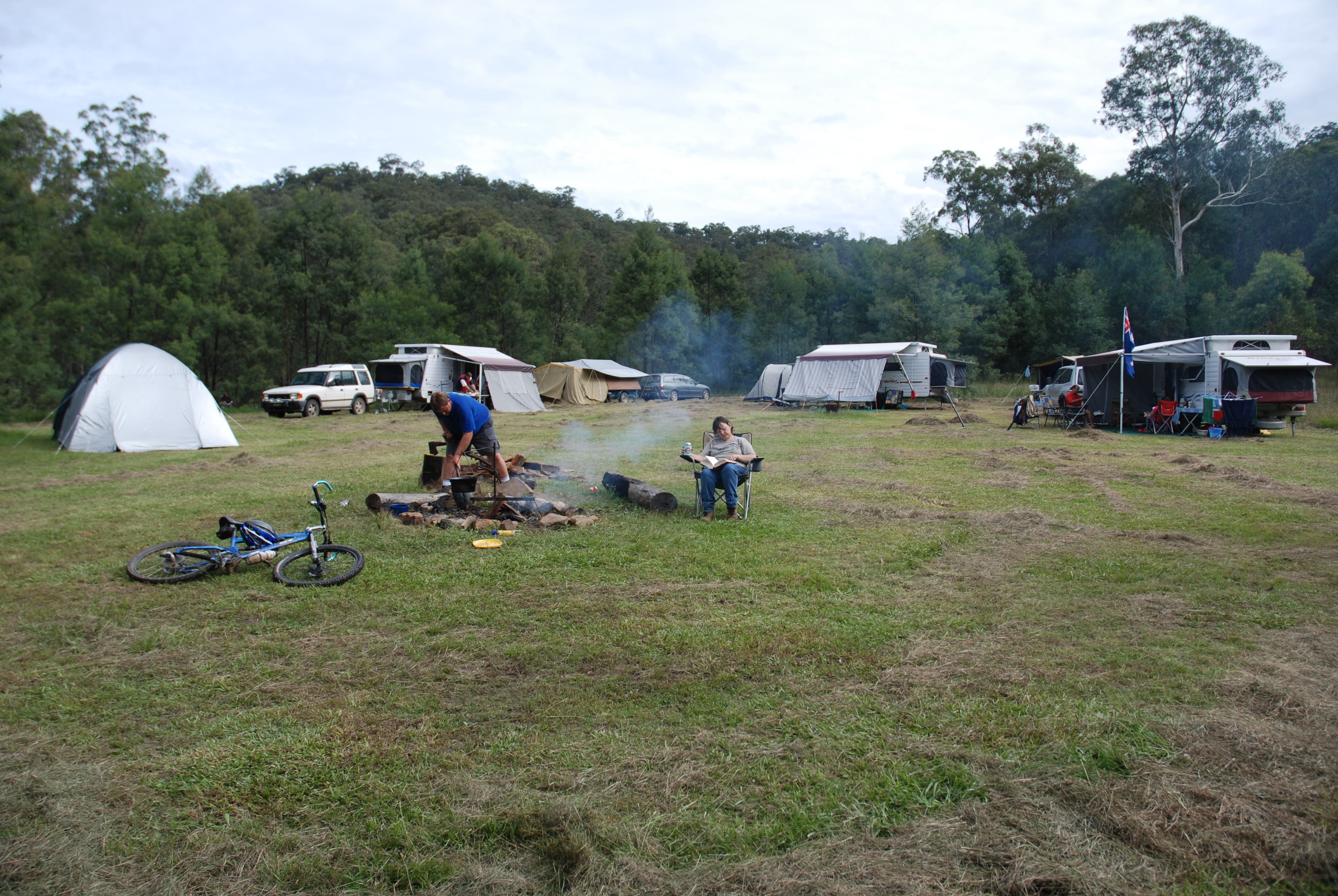 Campgrounds Around Casino Nsw