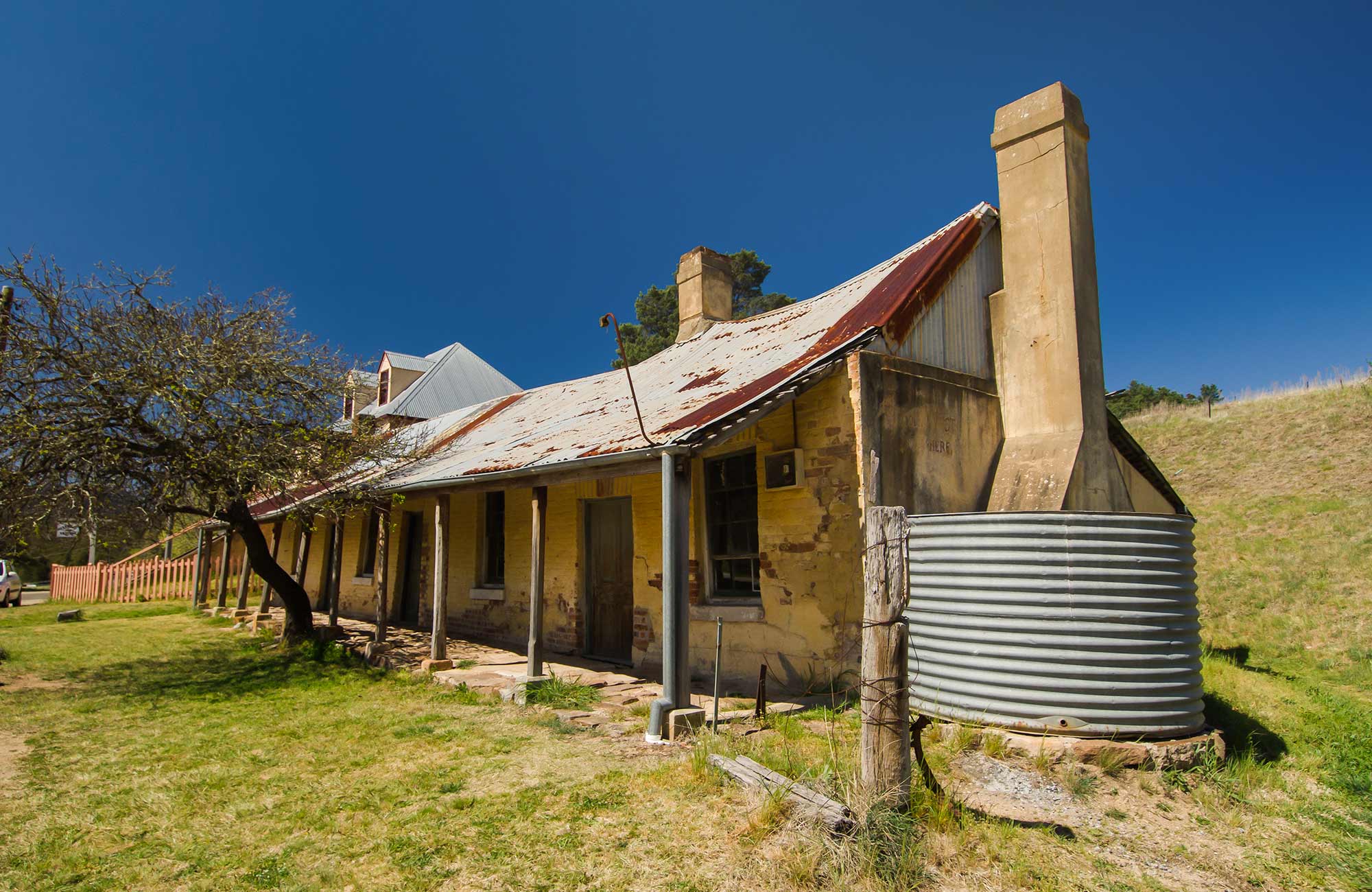 Historical Towns In Nsw