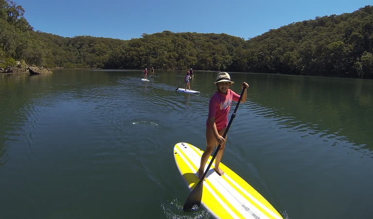 The Basin campground | NSW National Parks